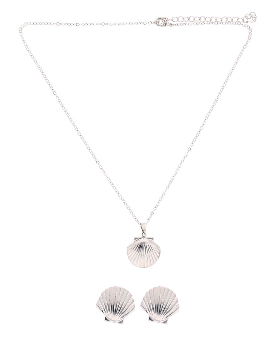 Set de collar y aretes 1