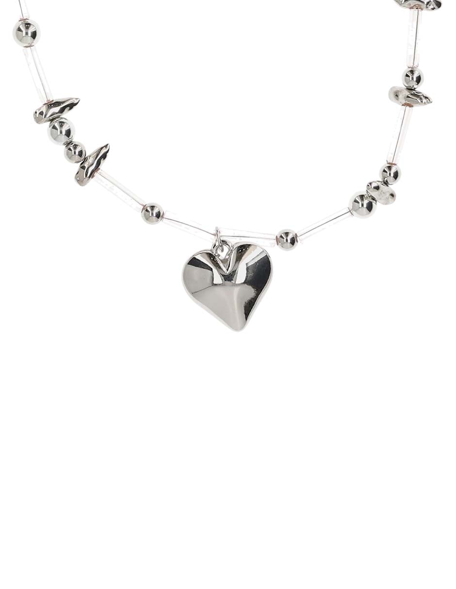 Collar de corazón