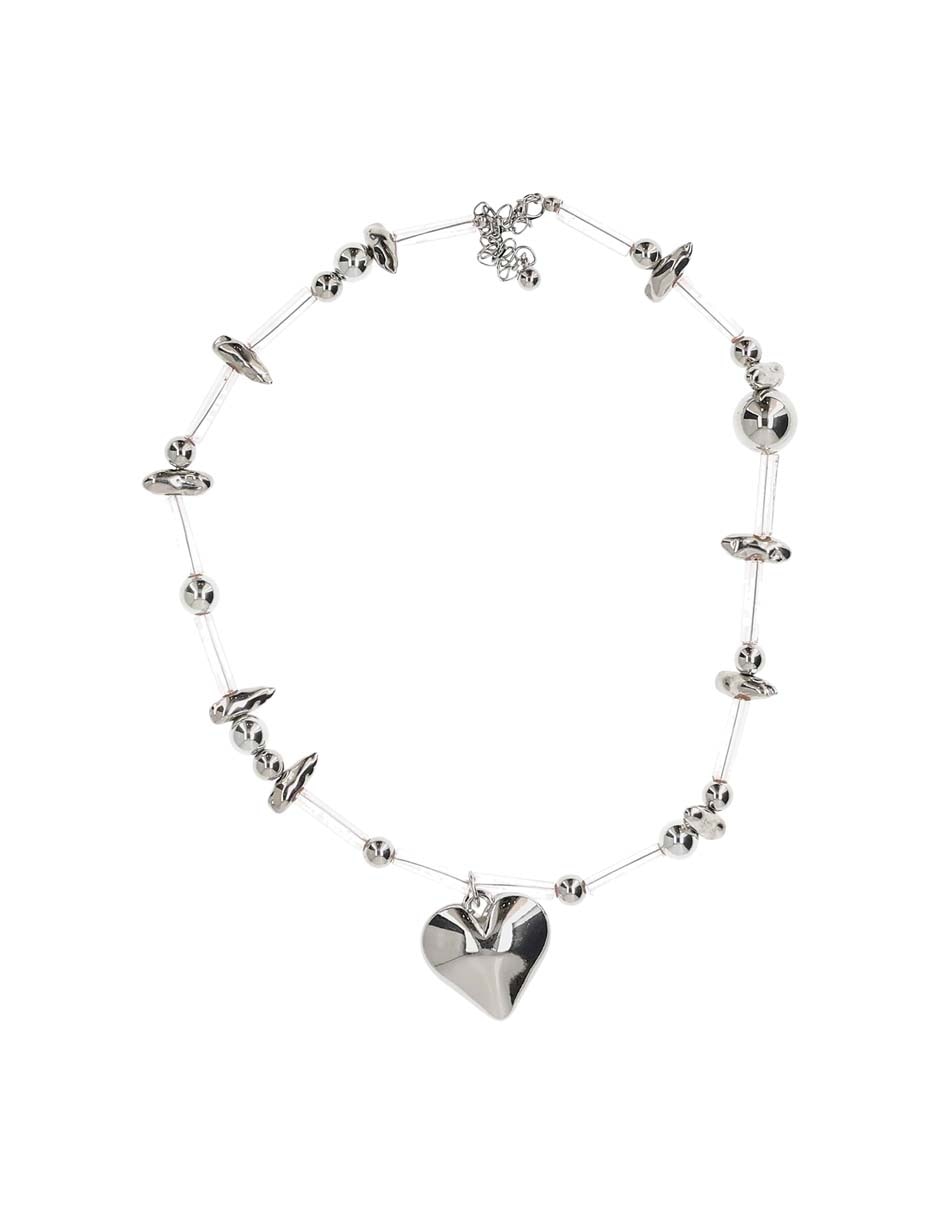 Collar de corazón