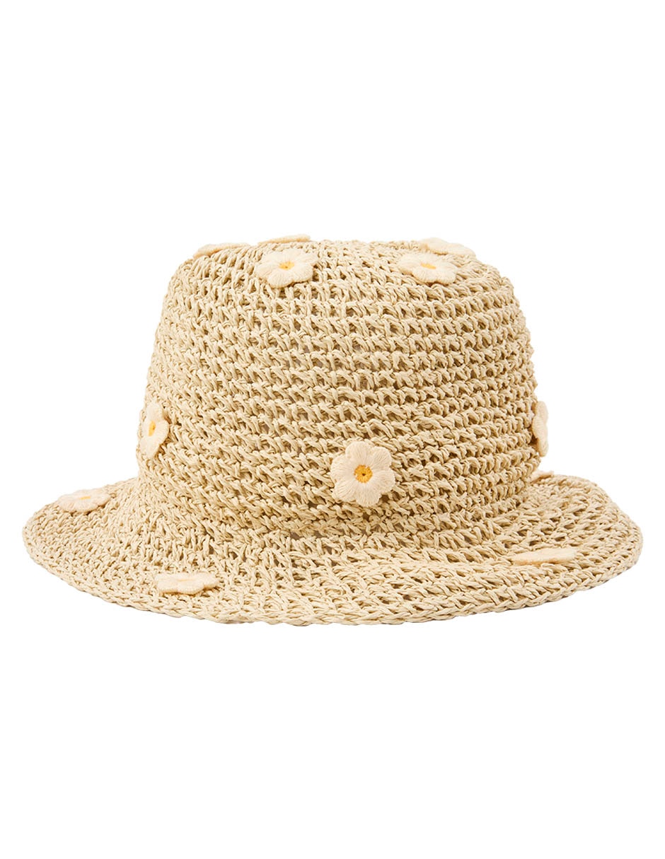 Sombrero estampado floral 1