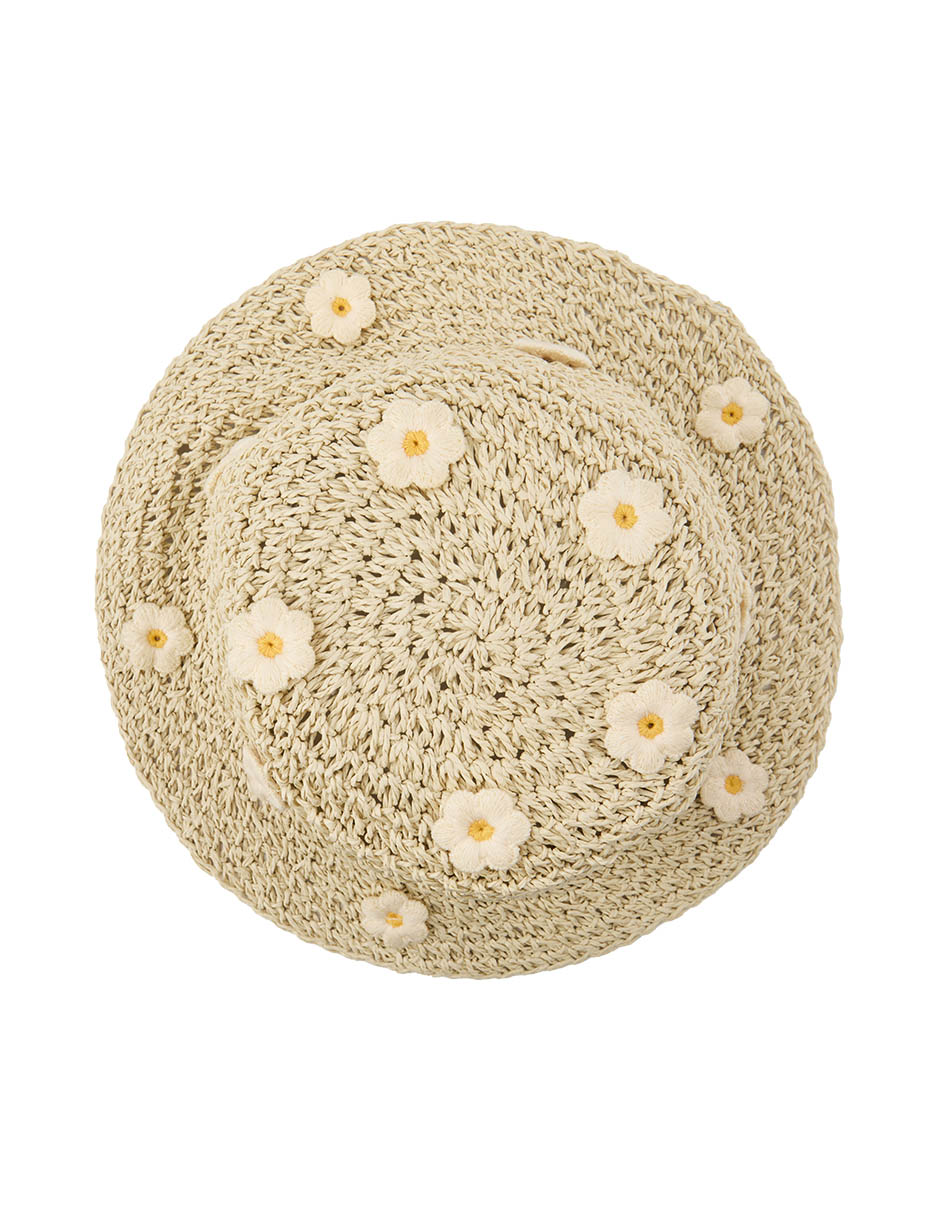 Sombrero estampado floral 4