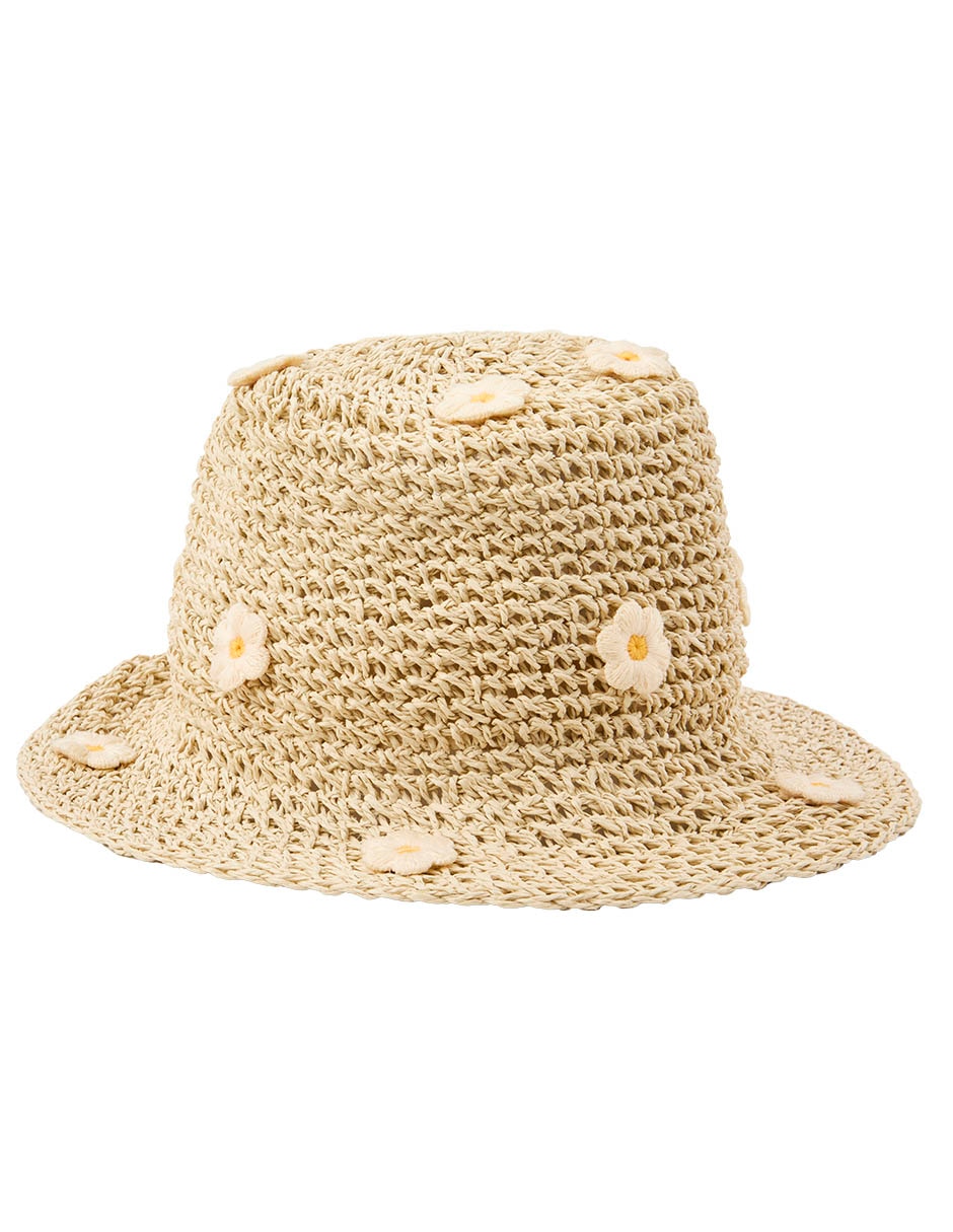 Sombrero estampado floral 5