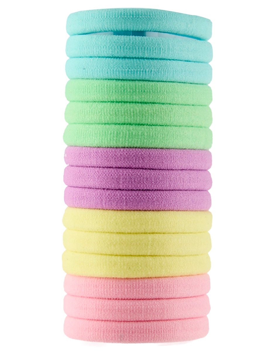 Set ligas para cabello 1