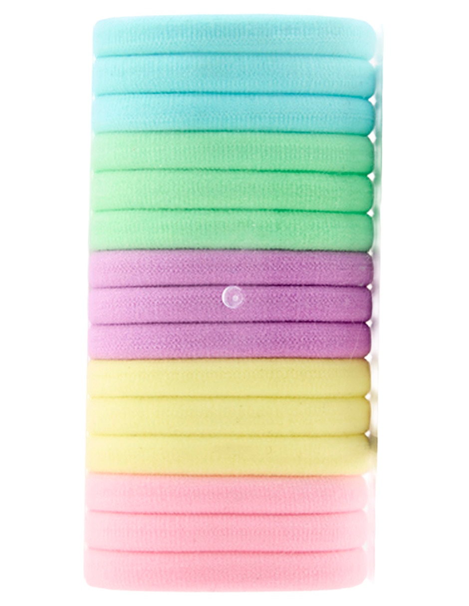Set ligas para cabello 5