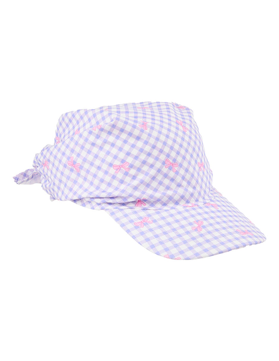 Gorro pescador para niña