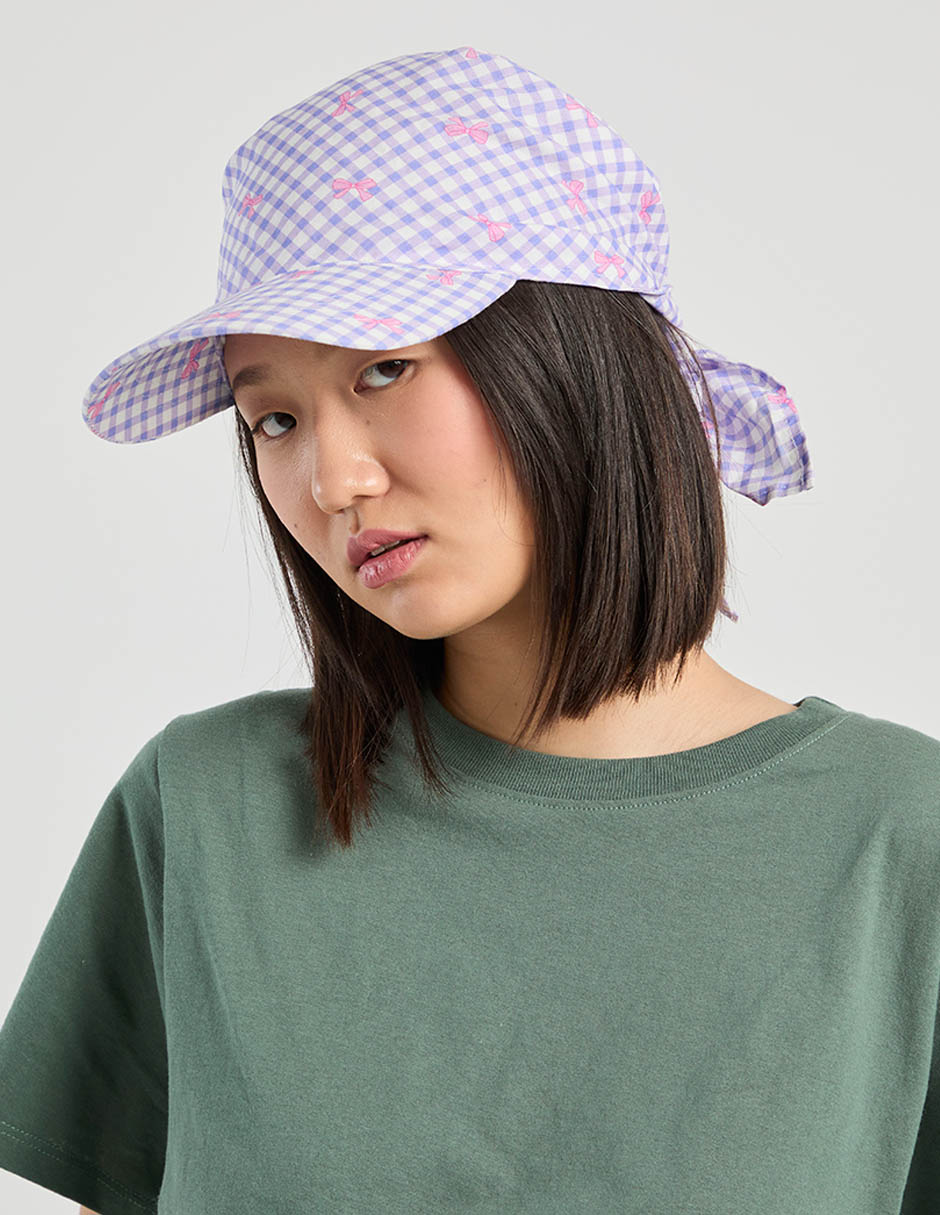 Gorro pescador para niña