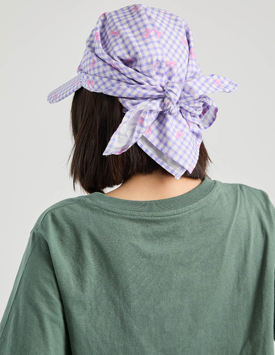 Gorro pescador para niña