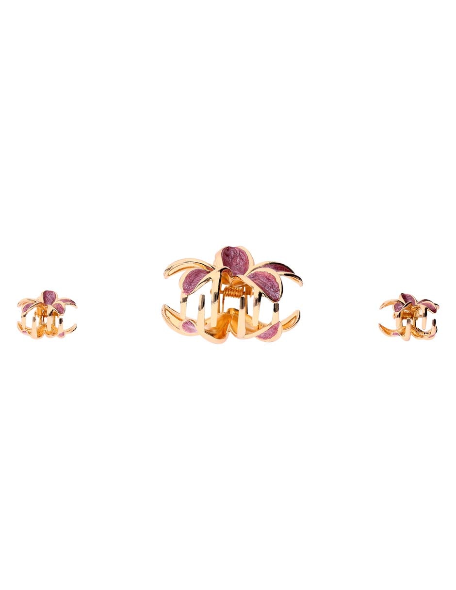Set pinzas para el cabello de plástico 9