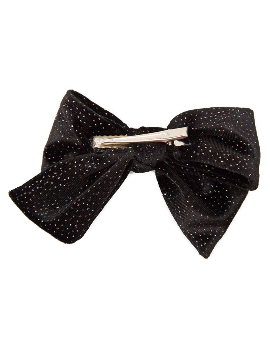 Set de 2 moños para cabello con broche 6