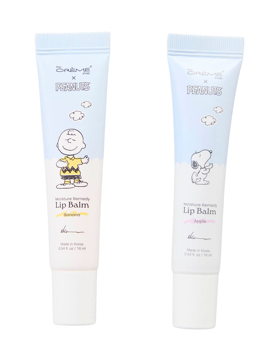 SNOOPY Set brillo labial Snoopy brillante