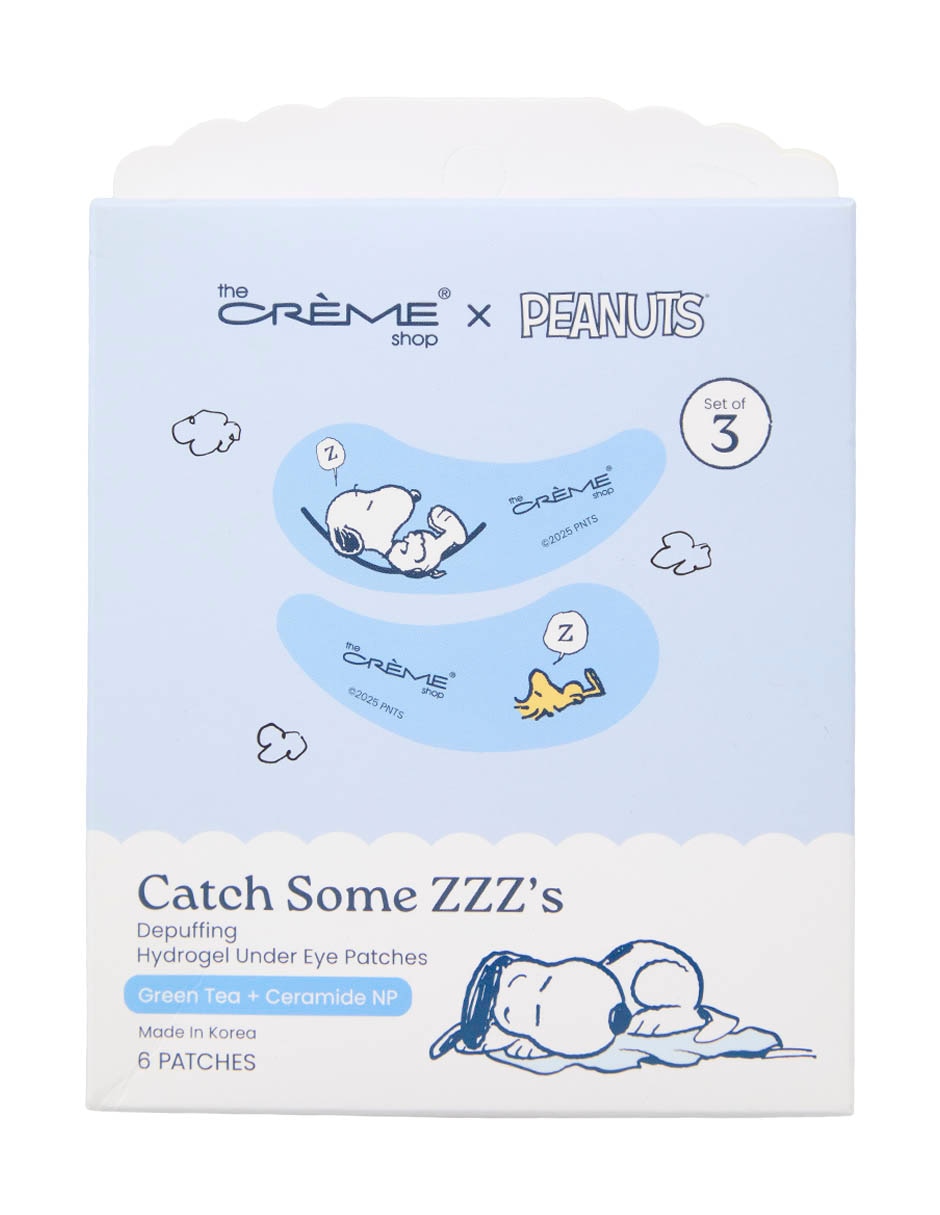 Set parches para ojos catch some zzz's 3