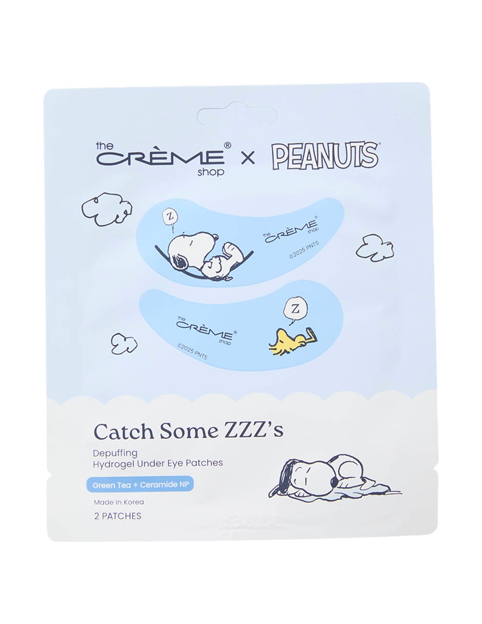Set parches para ojos catch some zzz's Set parches para ojos catch some zzz's