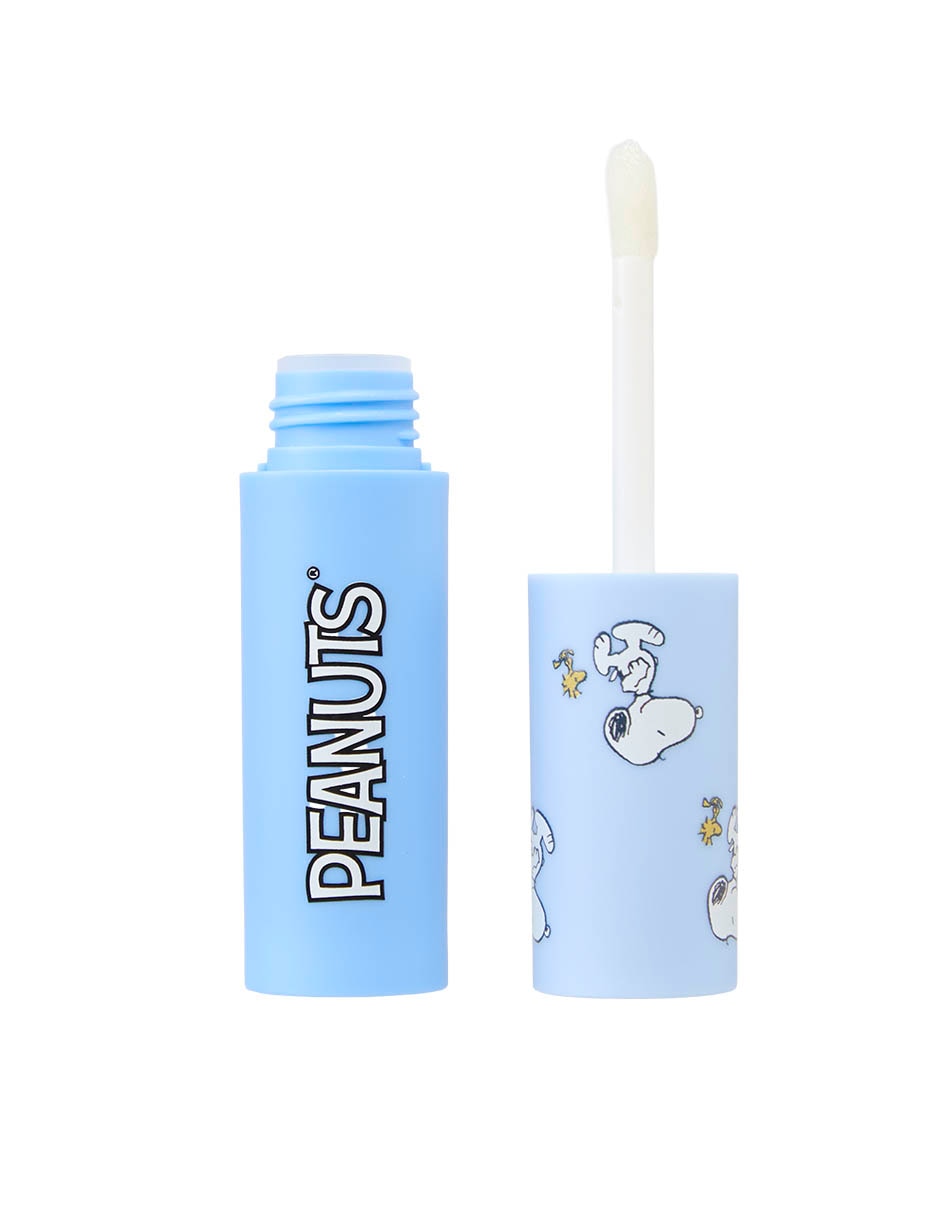 Brillo labial snoopy brillante
