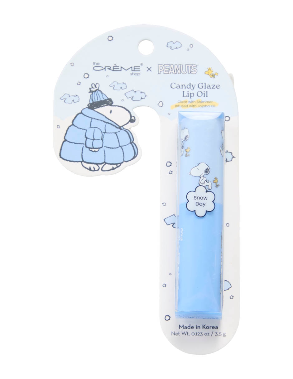 Brillo labial snoopy brillante