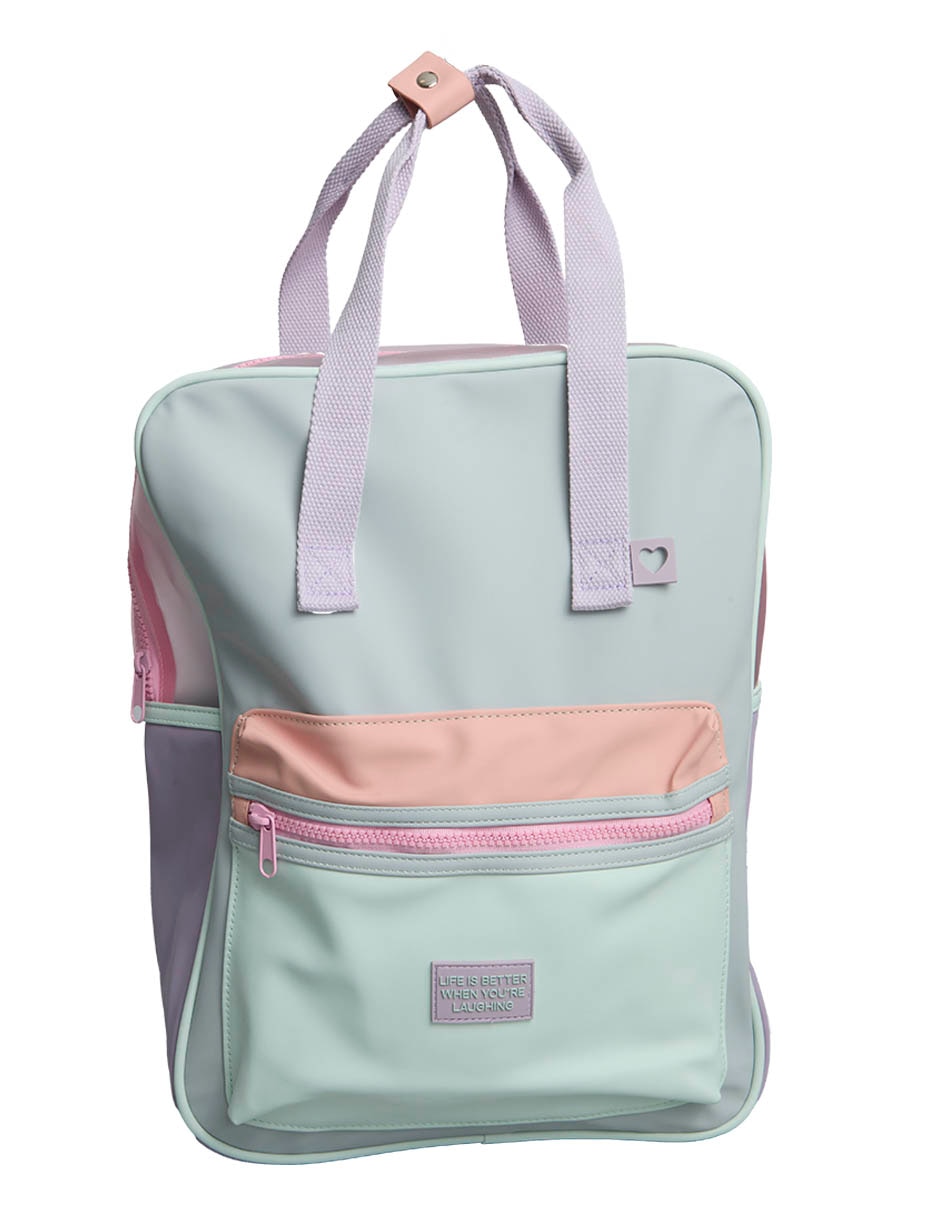 Mochila escolar impermeable para niña 1