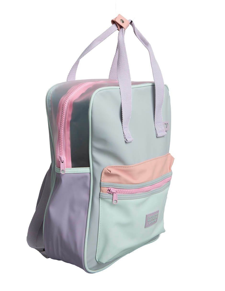 Mochila escolar impermeable para niña