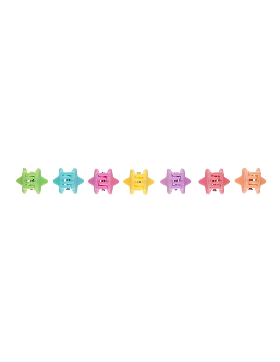 Set de pinzas para el cabello