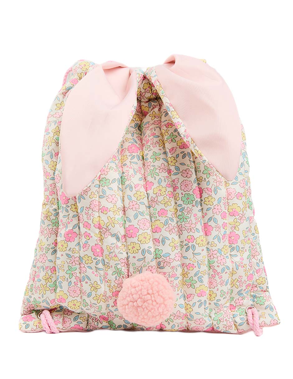 Bolsa mochila Piquenique Conejo para niña
