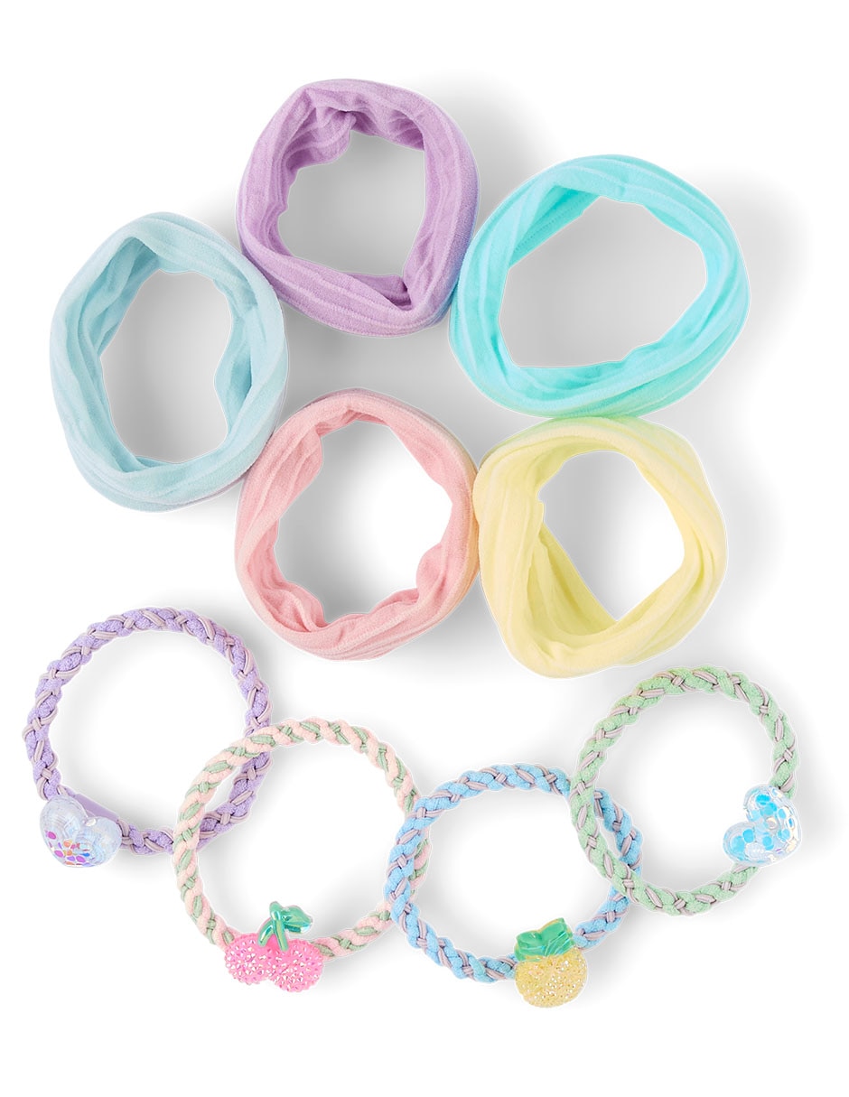 Set ligas para cabello 1