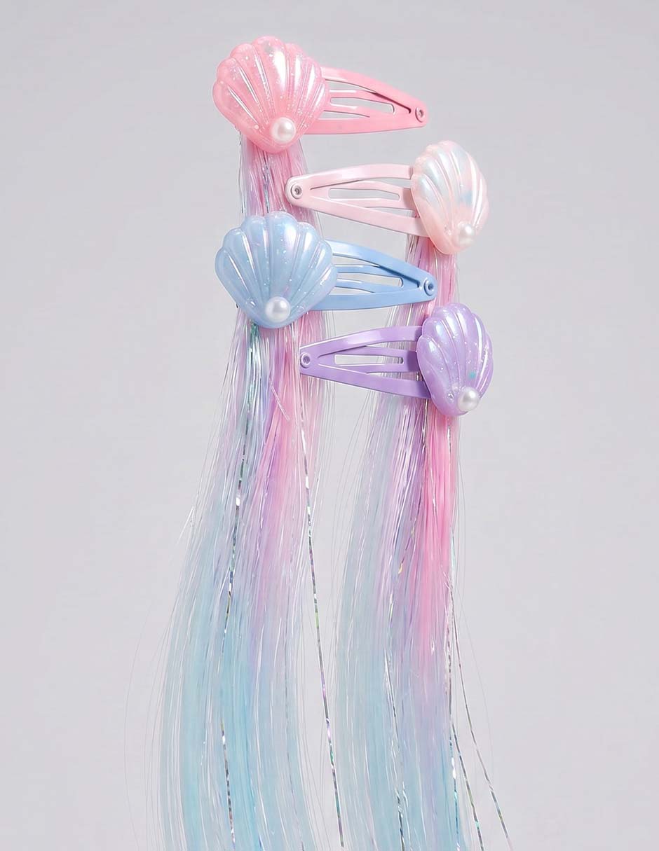 Extensión para cabello para niña 3