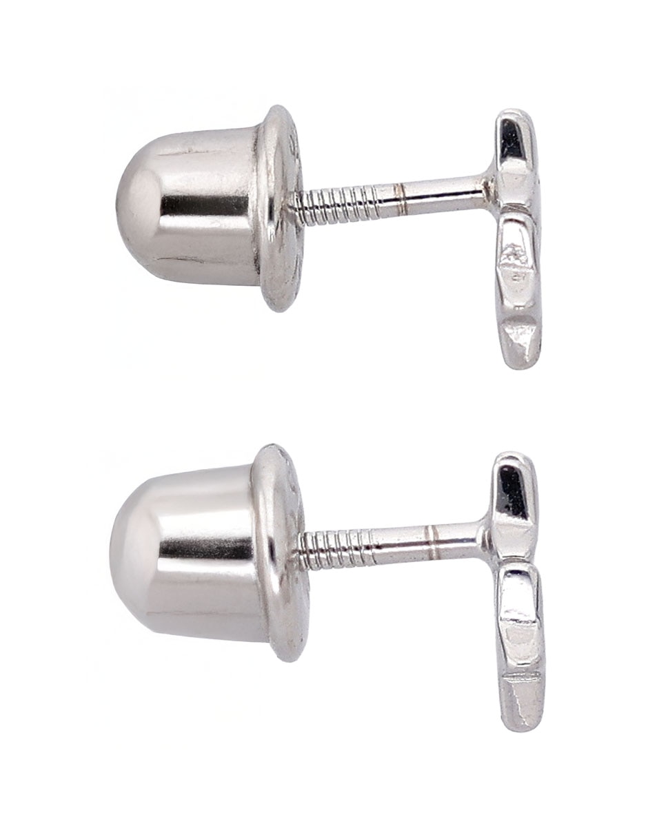 Aretes de estrella de plata P 925 con acabado pulido 3