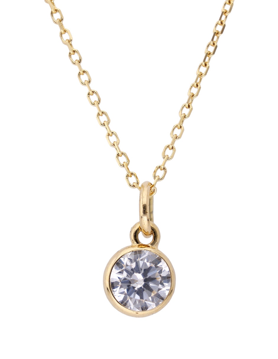 Cadena circular de oro 14 K