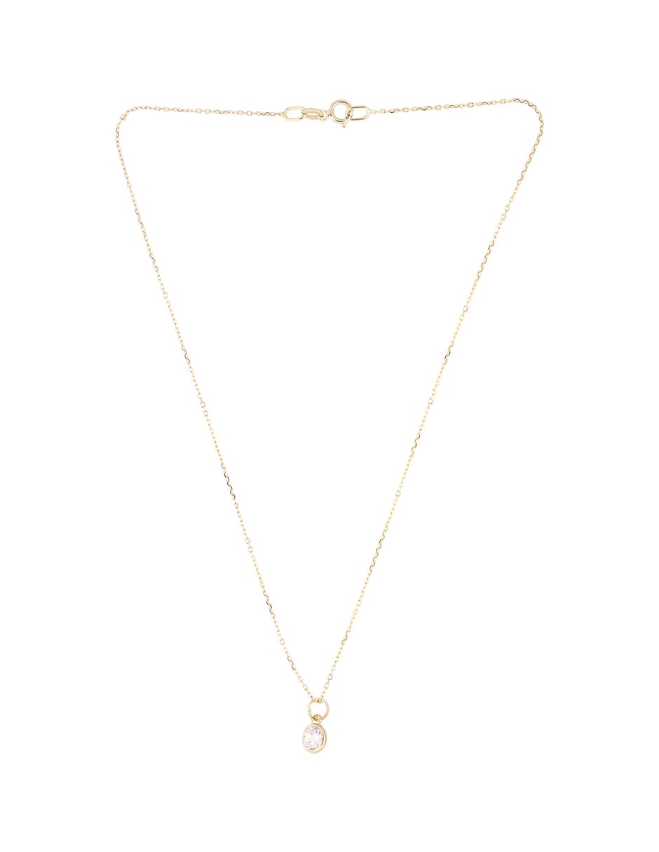 Cadena circular de oro 14 K 2