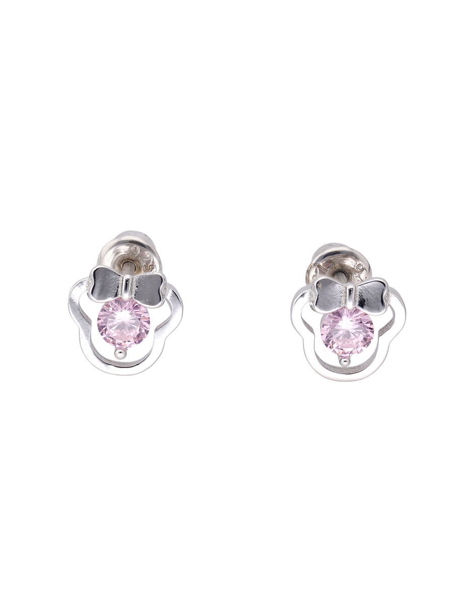 Aretes de plata P 925 con acabado pulido Aretes de plata P 925 con acabado pulido