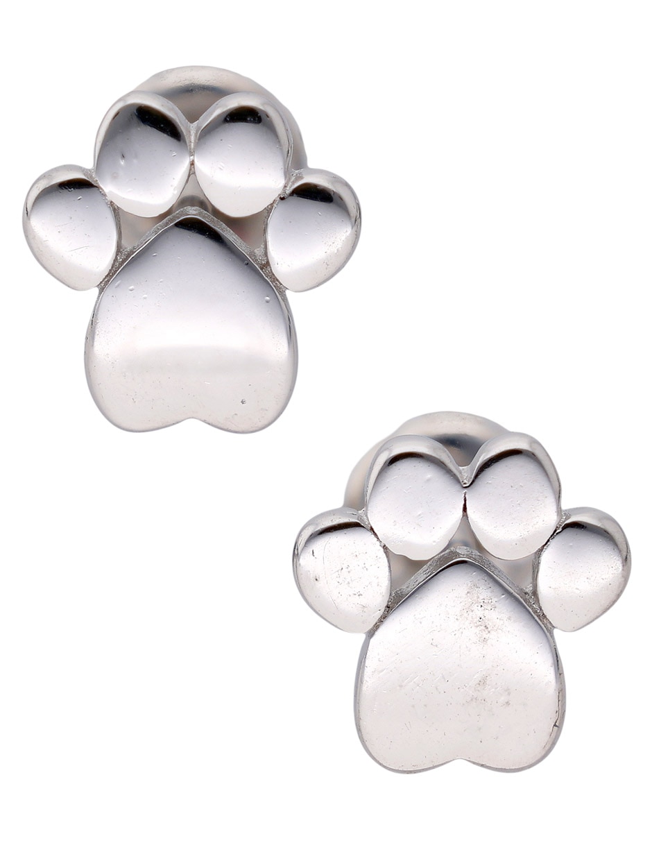 Aretes de plata P 925 con acabado pulido Aretes de plata P 925 con acabado pulido