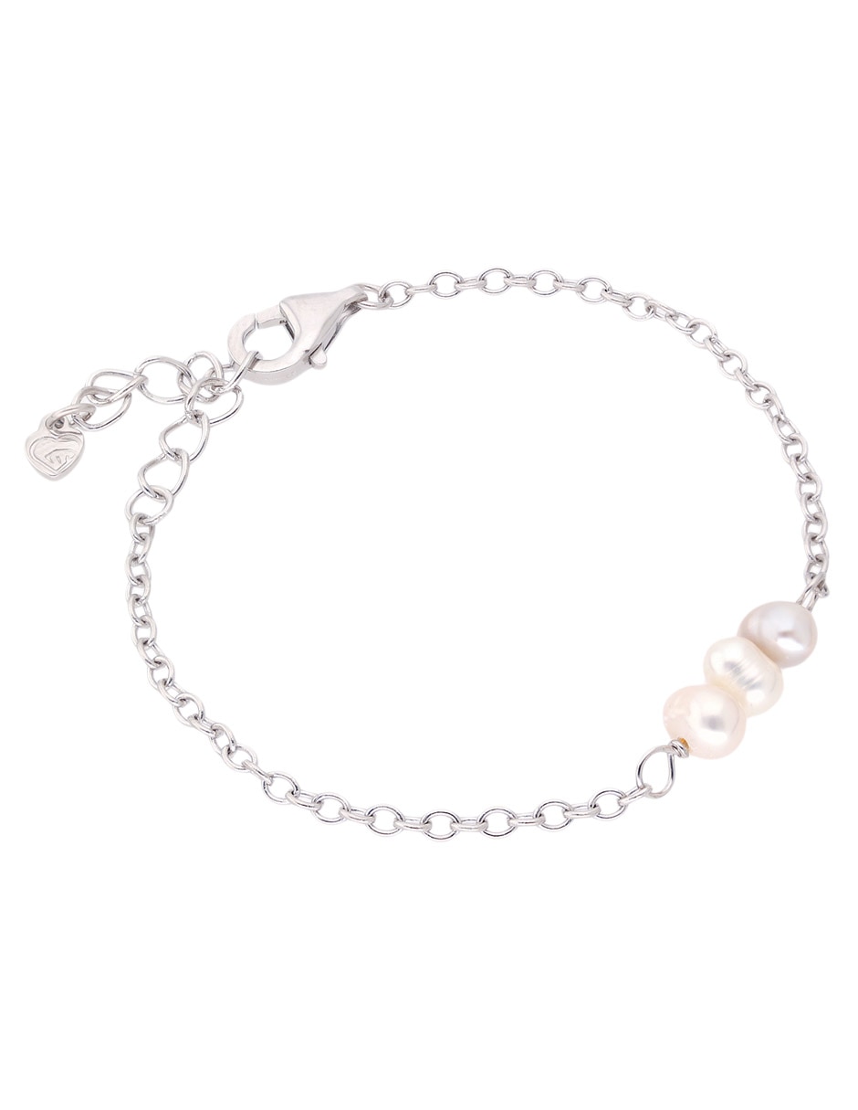Pulsera de plata P 925 acabado brillante Pulsera de plata P 925 acabado brillante