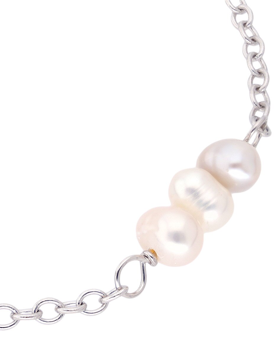 Pulsera de plata P 925 acabado brillante 2