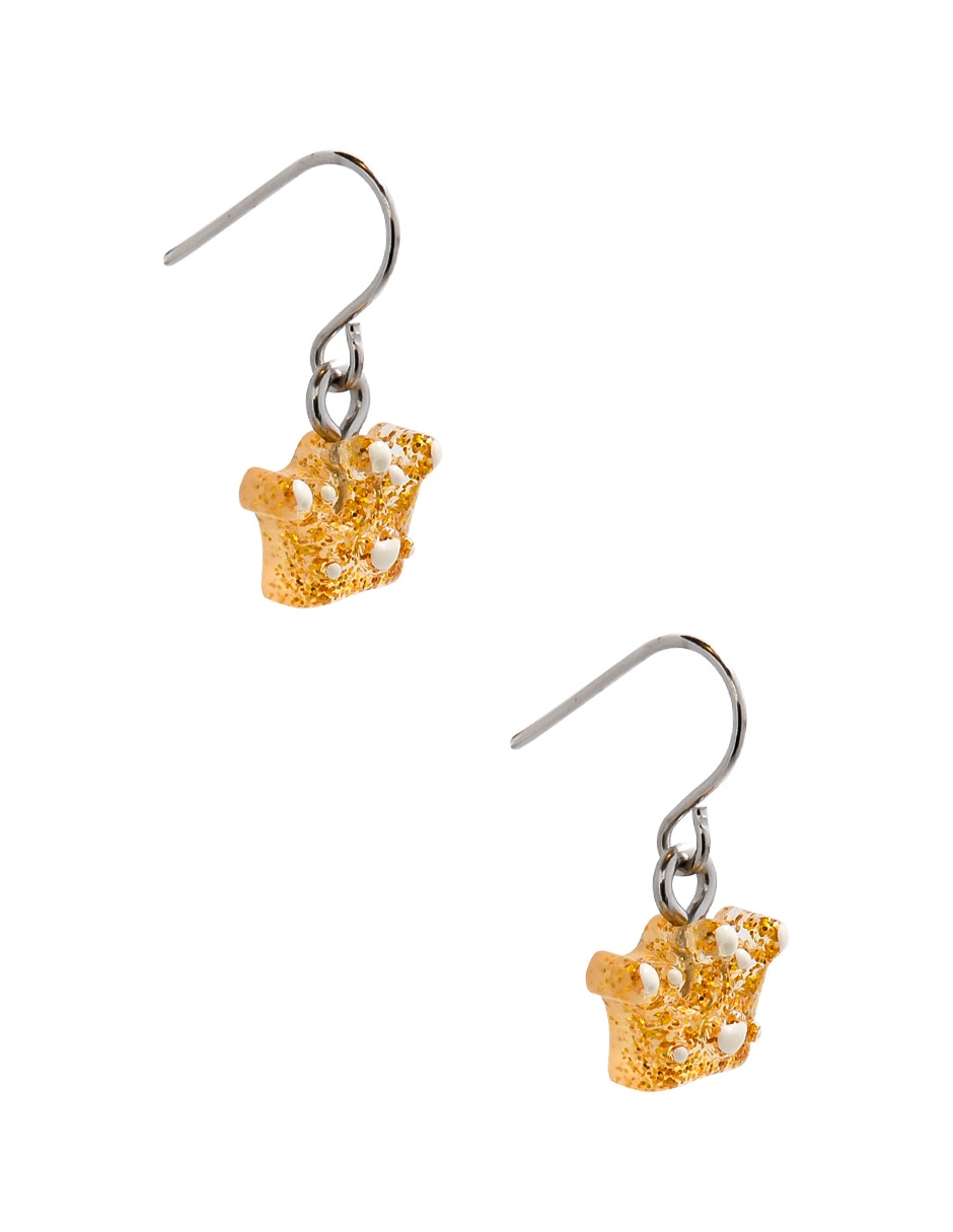 Aretes con acabado mate 2