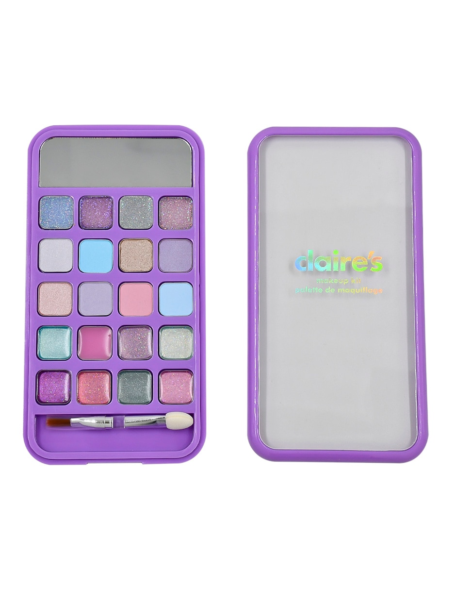 Paleta de sombras Claire's 20 tonos