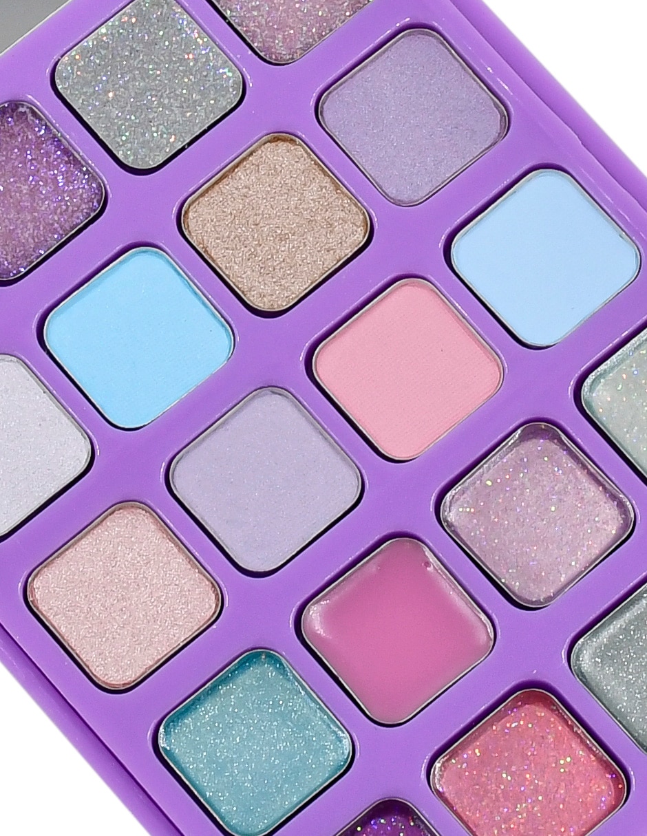 Paleta de sombras Claire's 20 tonos