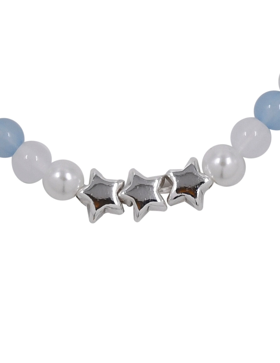 Collar, pulsera y anillo de estrella Claire's