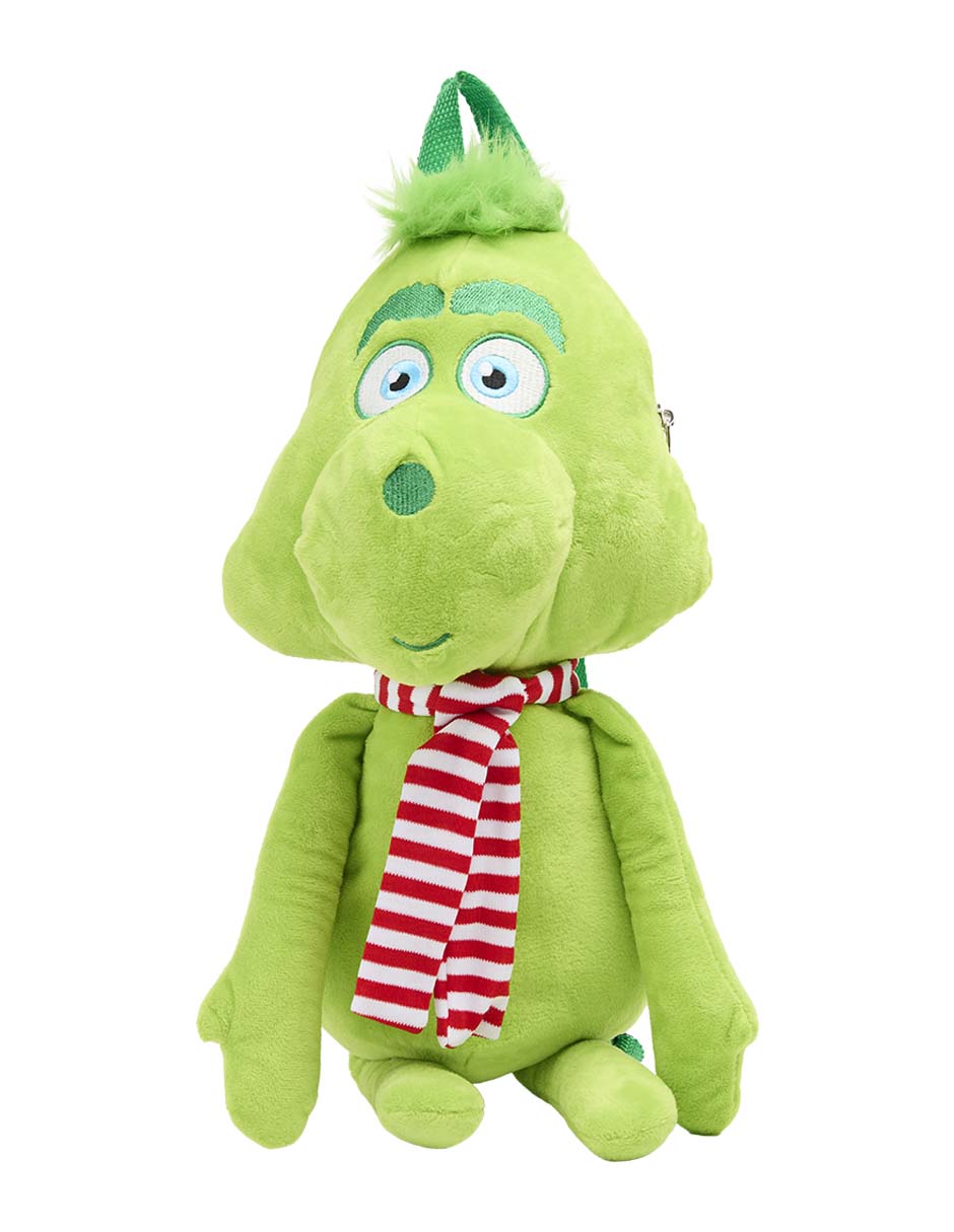 Mochila de peluche infantil Grinch para niña 1