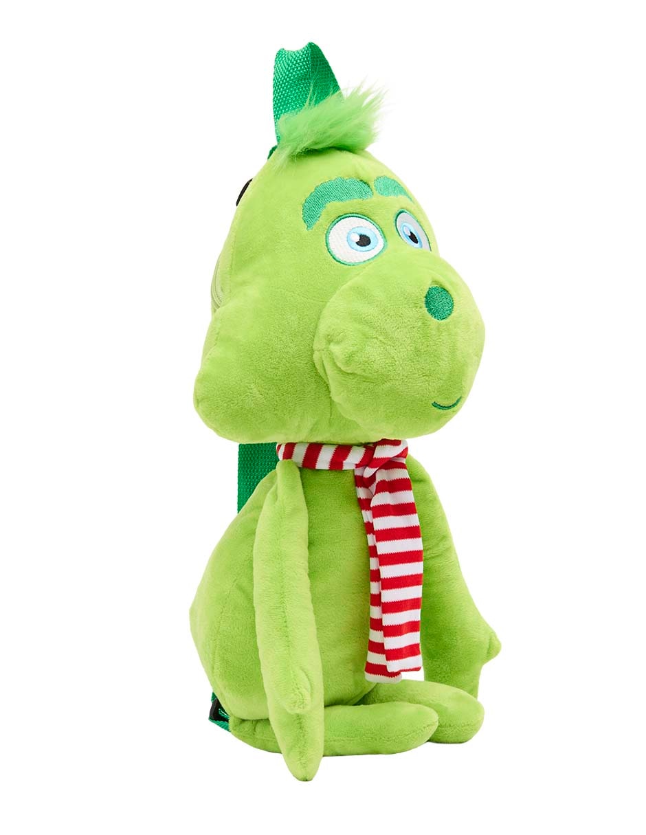 Mochila de peluche infantil Grinch para niña 5