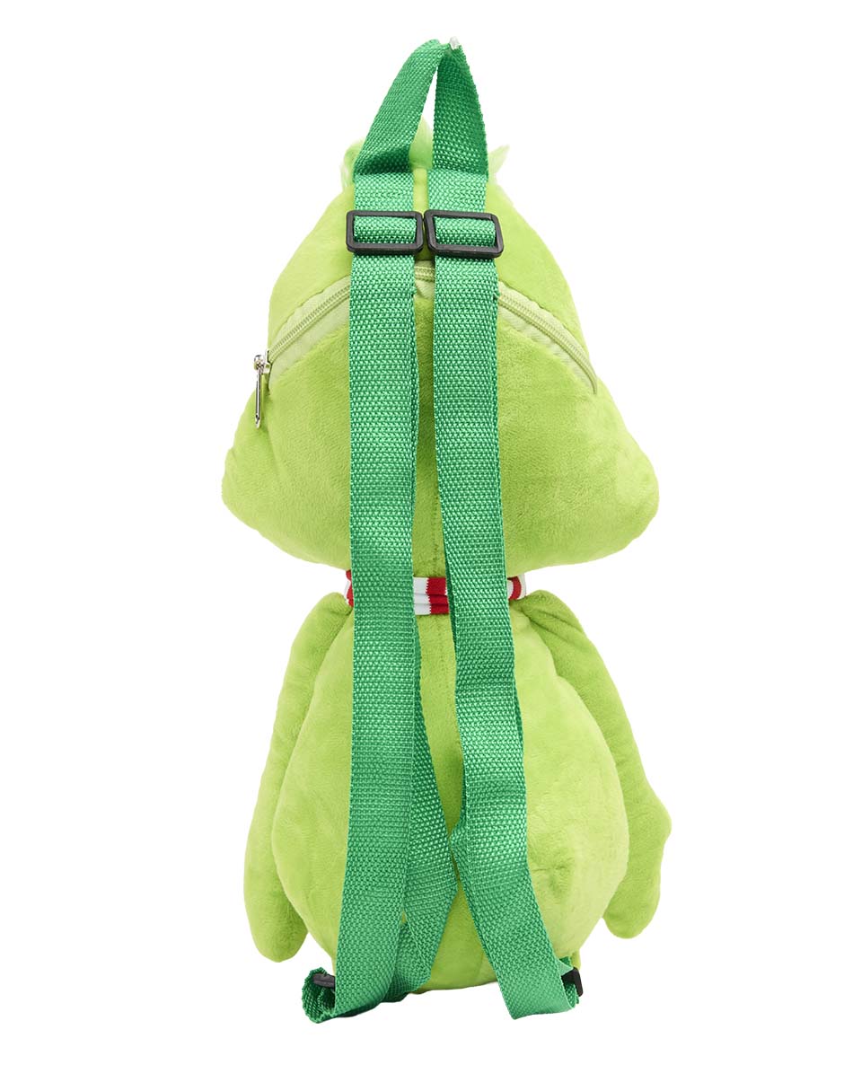 Mochila de peluche infantil Grinch para niña 6