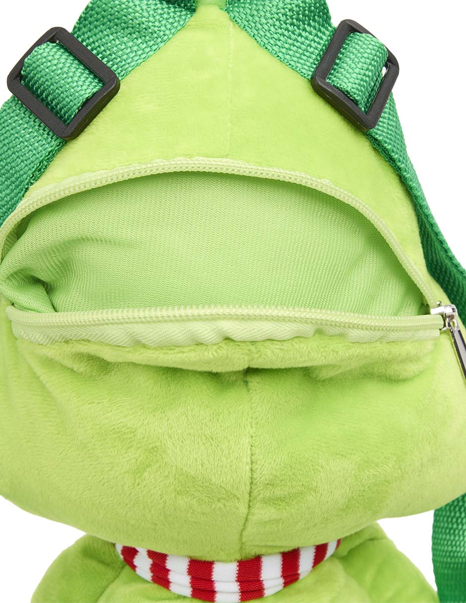 Mochila de peluche infantil Grinch para niña 7