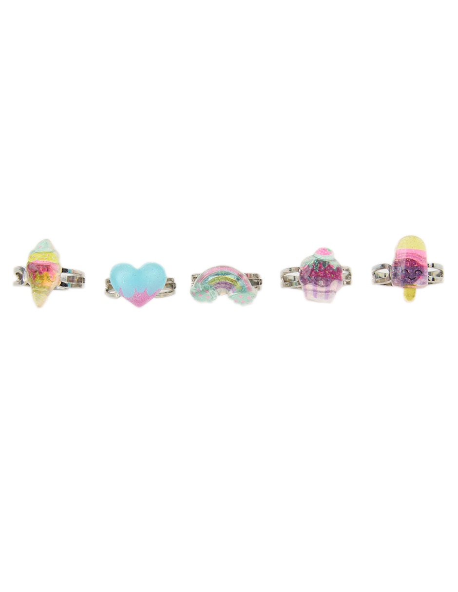 Set anillo diamantado 1