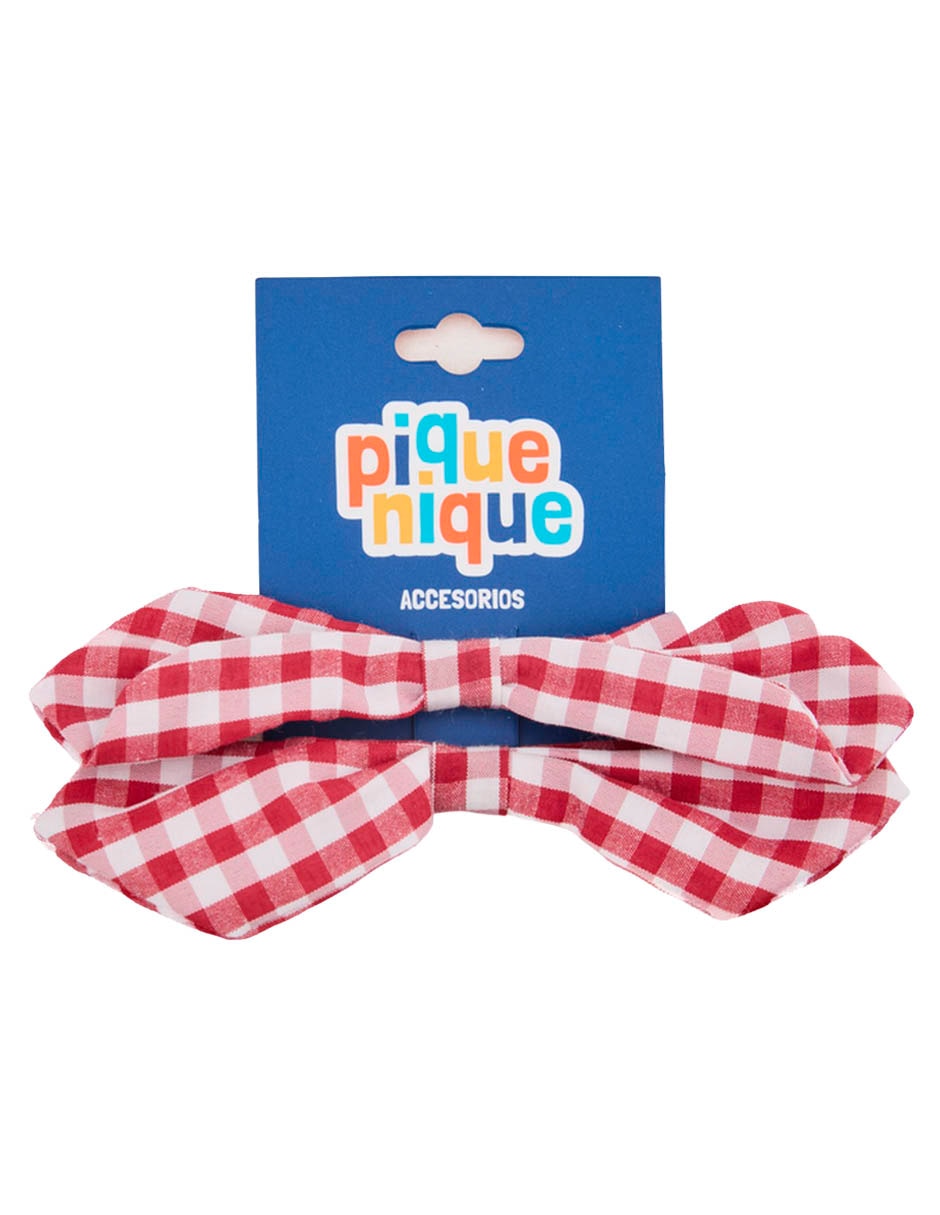 Moño para cabello Piquenique con broche