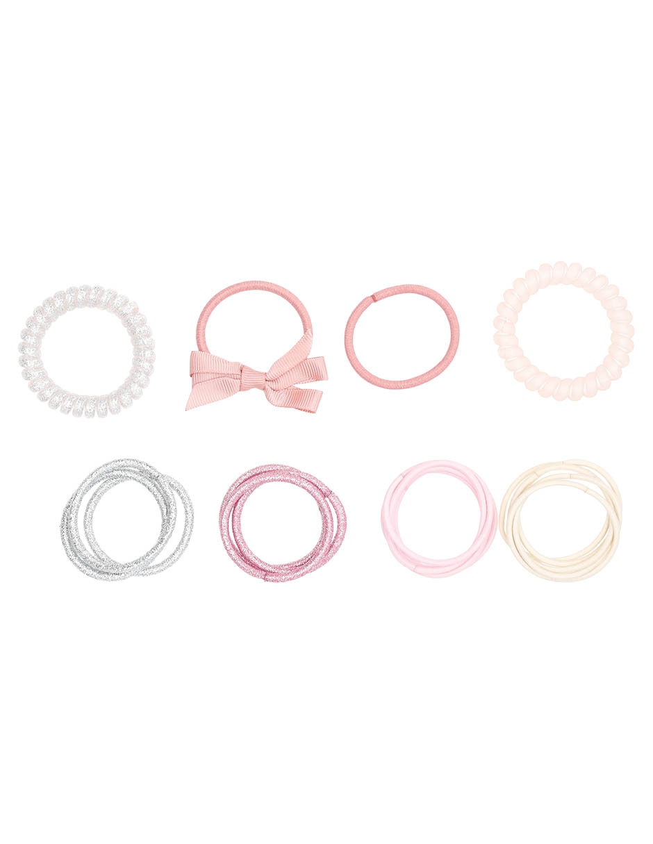 Set ligas para cabello 1