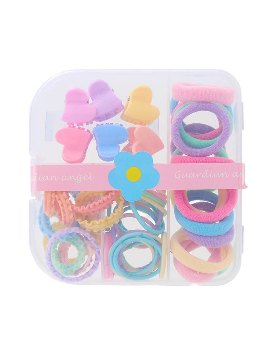 Set accesorios cabello 11