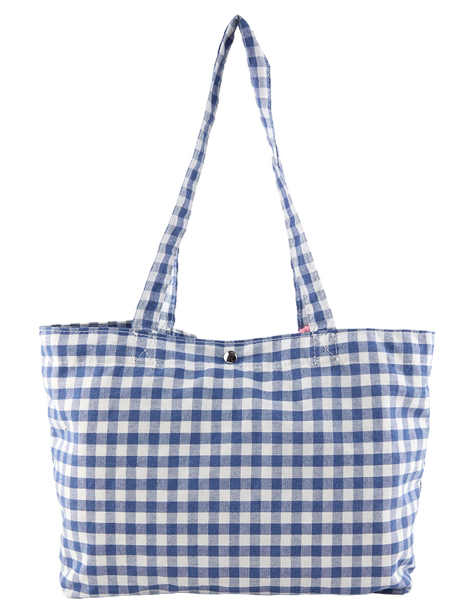 Bolsa shoulder Piquenique de algodón para niña