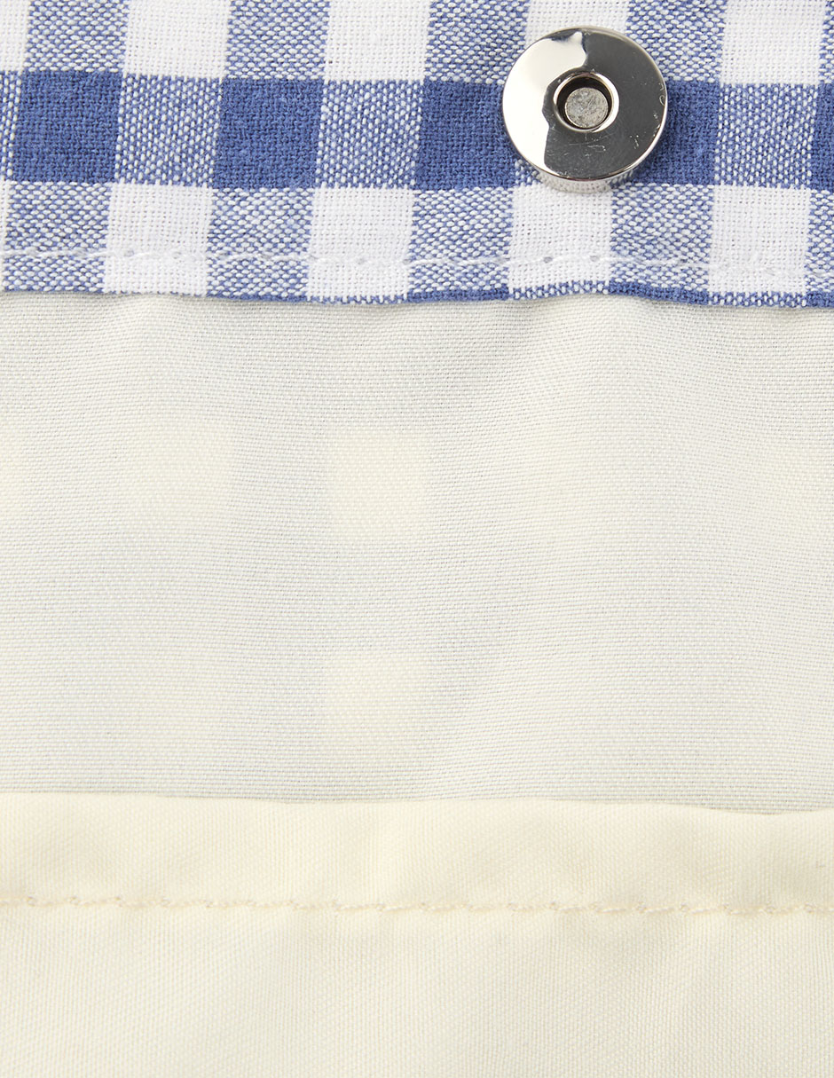 Bolsa shoulder Piquenique de algodón para niña