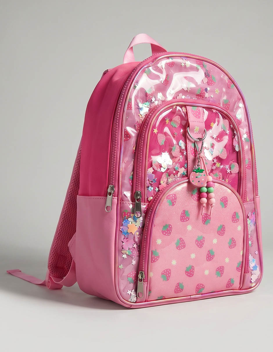 Mochila escolar para niña