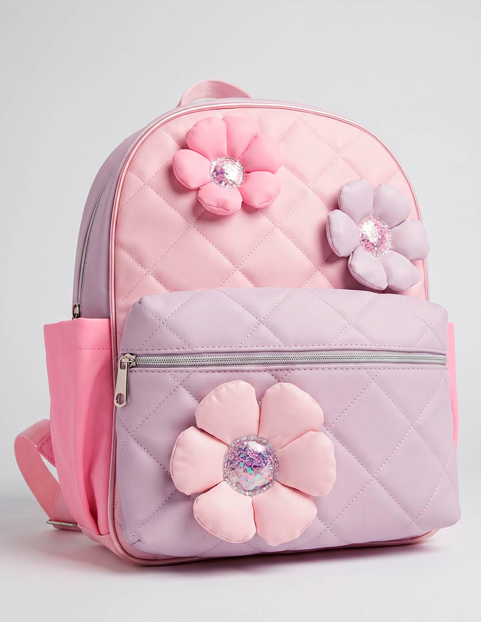 Mochila escolar para niña