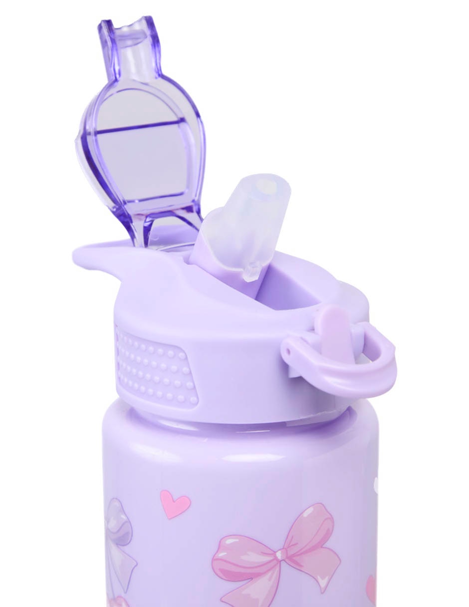 Botella De Agua De Plástico Con Tapa Push Pull 3