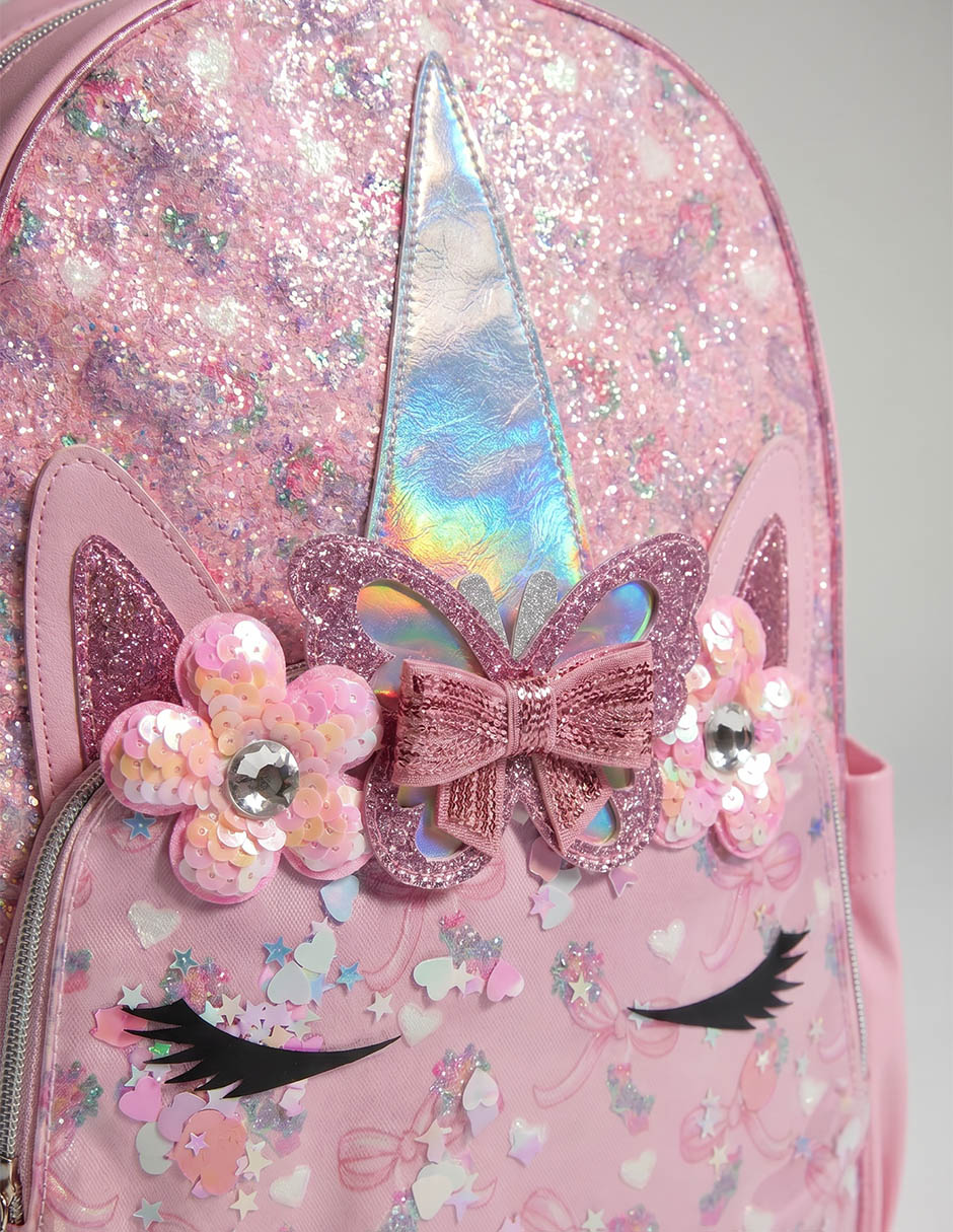 Mochila escolar para niña