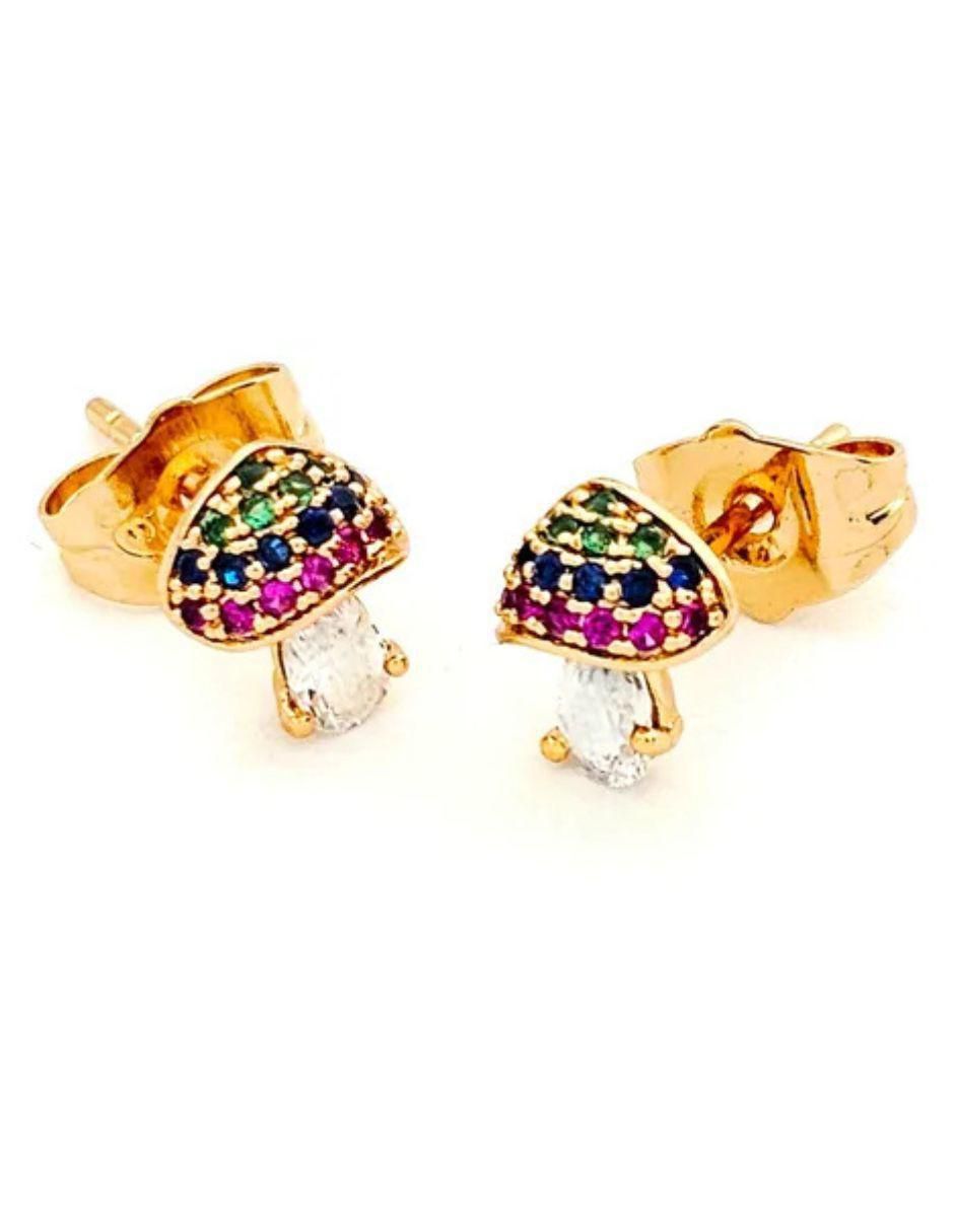 Aretes de hongo